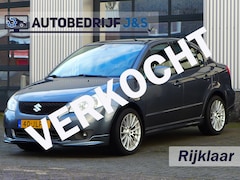 Suzuki SX4 - 1.6 Exclusive RUIME kofferbak Dealeronderhouden Rijklaarprijs | 6 Maanden Garantie | Onder