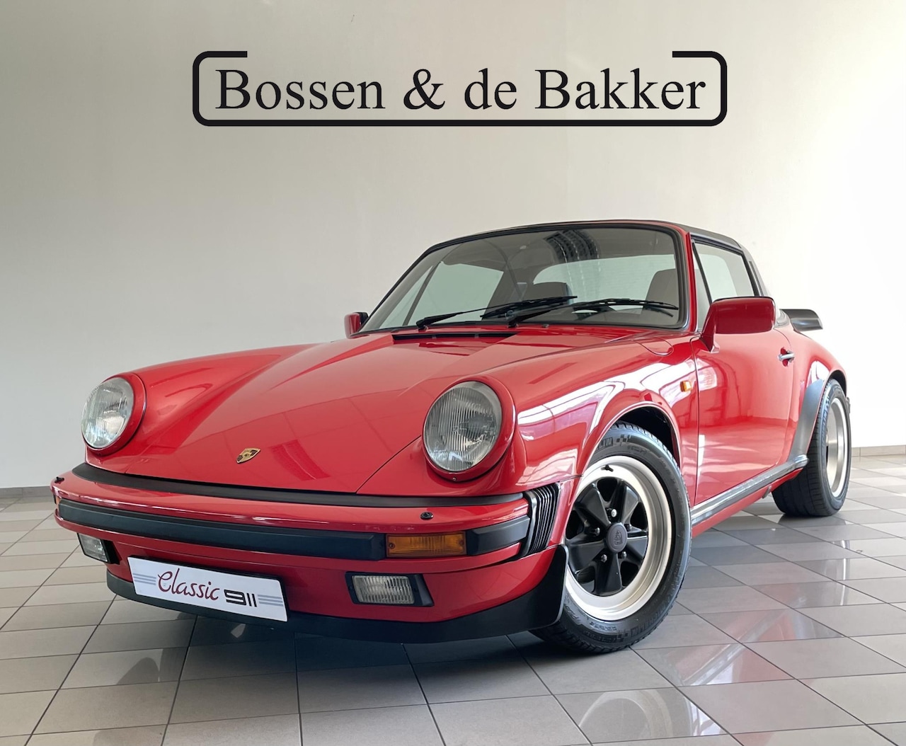 Porsche 911 Targa - 3.2 Targa | Matching Numbers - AutoWereld.nl