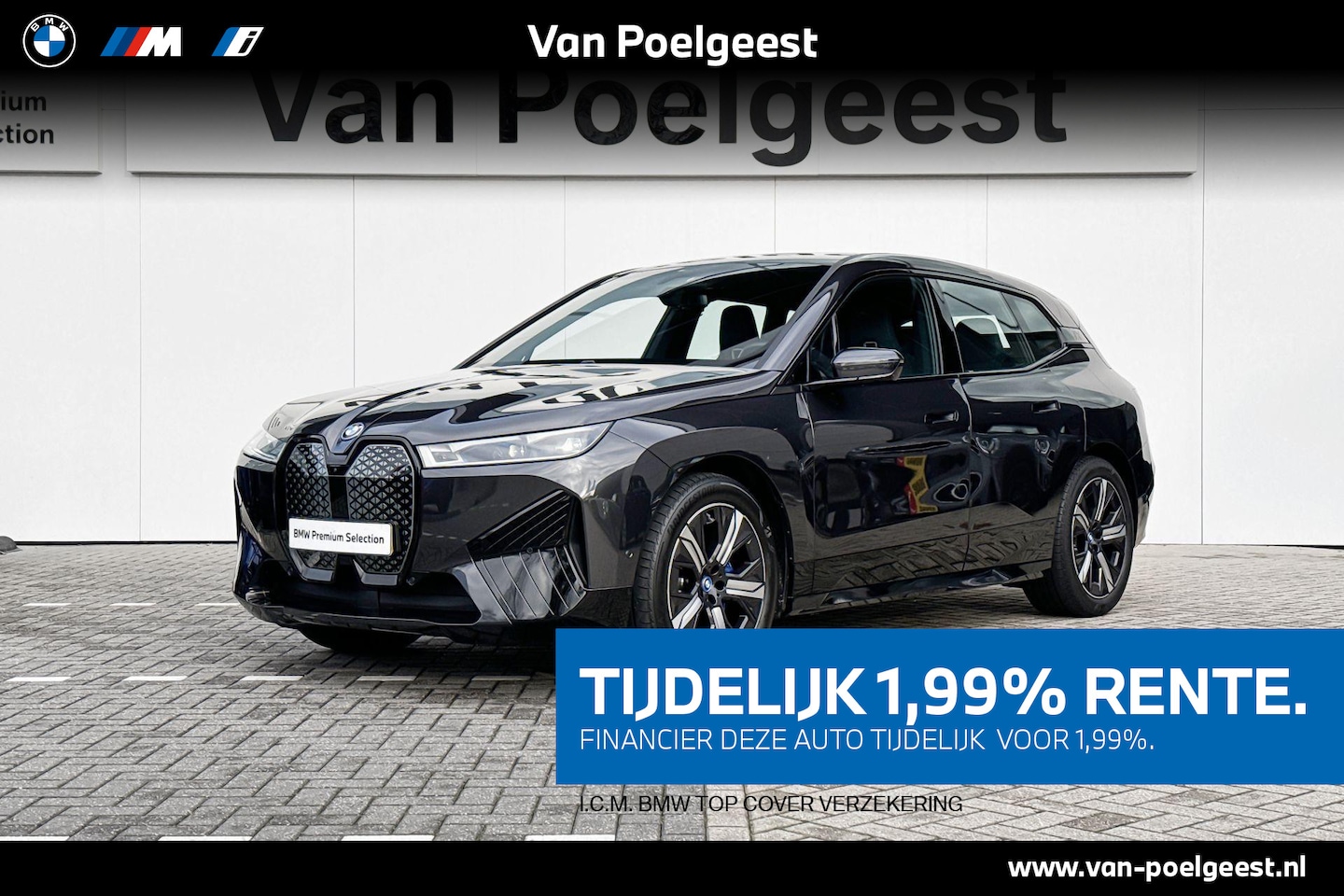 BMW iX - xDrive40 Business Edition Plus 77 kWh - AutoWereld.nl