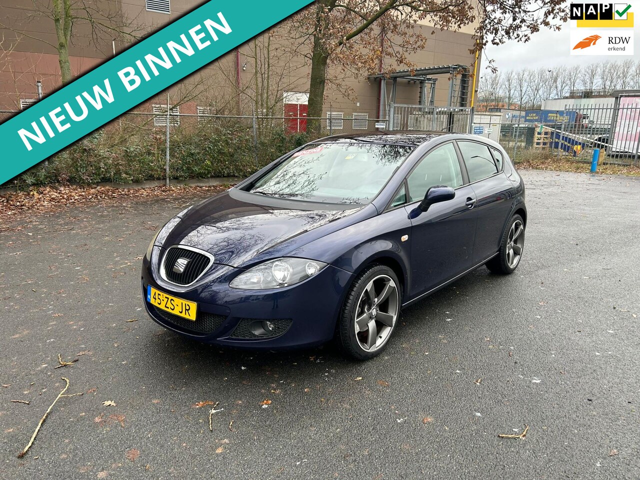 Seat Leon - 1.4 TSI Businessline High 1.4 TSI Businessline High - AutoWereld.nl