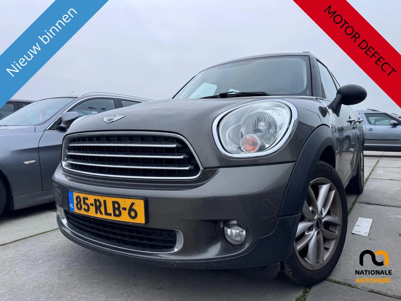 MINI Countryman - ONE D * 2011 * 1.6 diesel *D Chili * MOTOR DEFECT - AutoWereld.nl