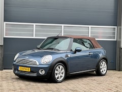 MINI Cabrio - 1.6 Cooper bj.2009 Leder|Clima|Lage kmstand