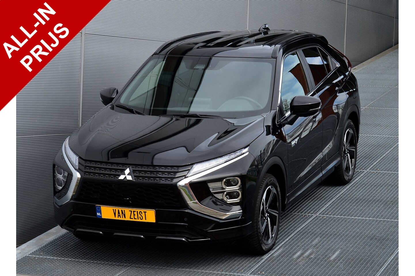 Mitsubishi Eclipse Cross - PHEV 2.4 EXECUTIVE 4WD | PLUG IN HYBRID | V2G | ALL SEASON BANDEN | ADAPTIEF CRUISE | FABR - AutoWereld.nl