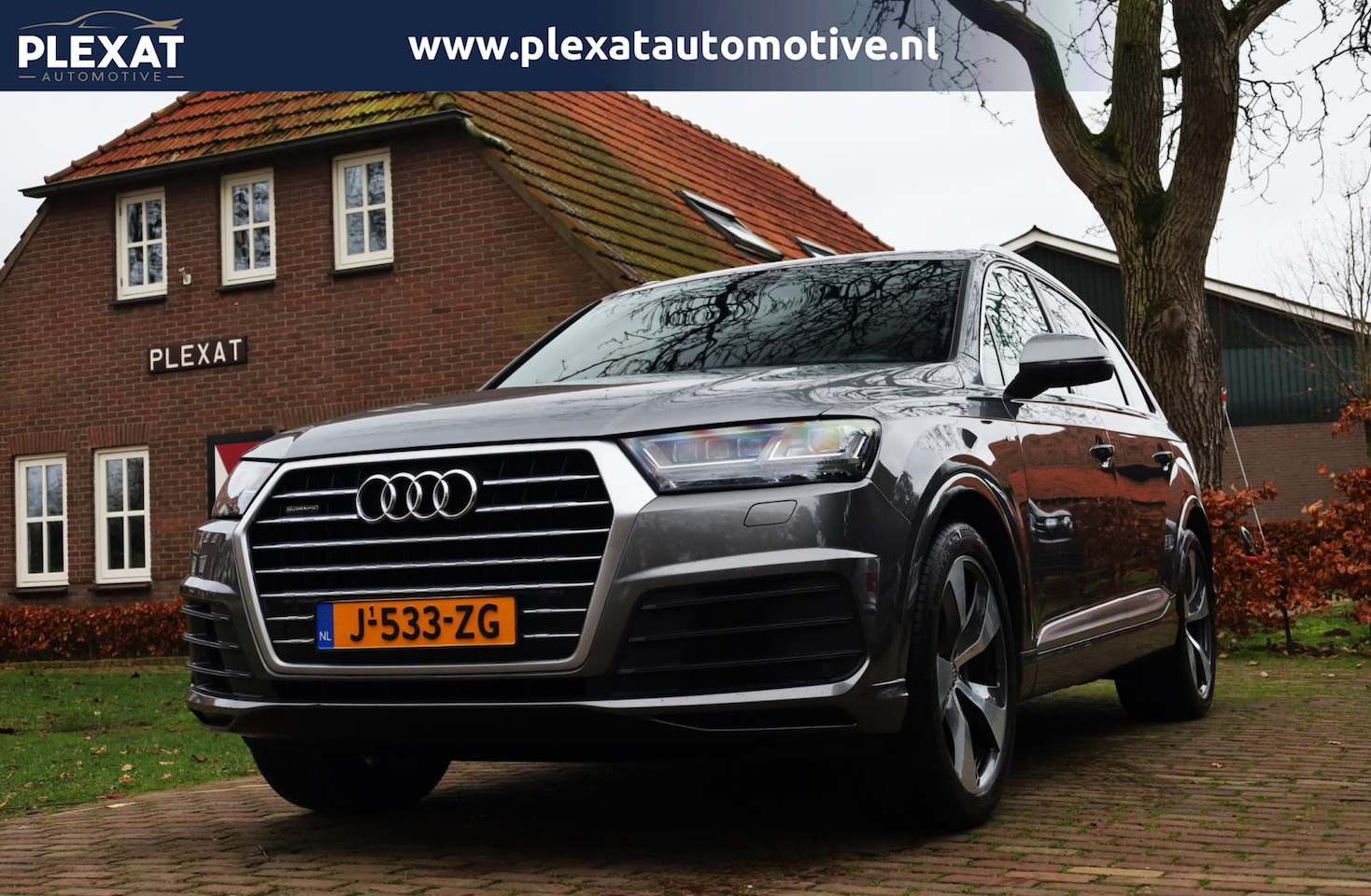 Audi Q7 - 3.0 TDI quattro Pro Line S Aut. | 2x S-Line | Dealeronderhouden | Xenon | Dodehoekbewaking - AutoWereld.nl