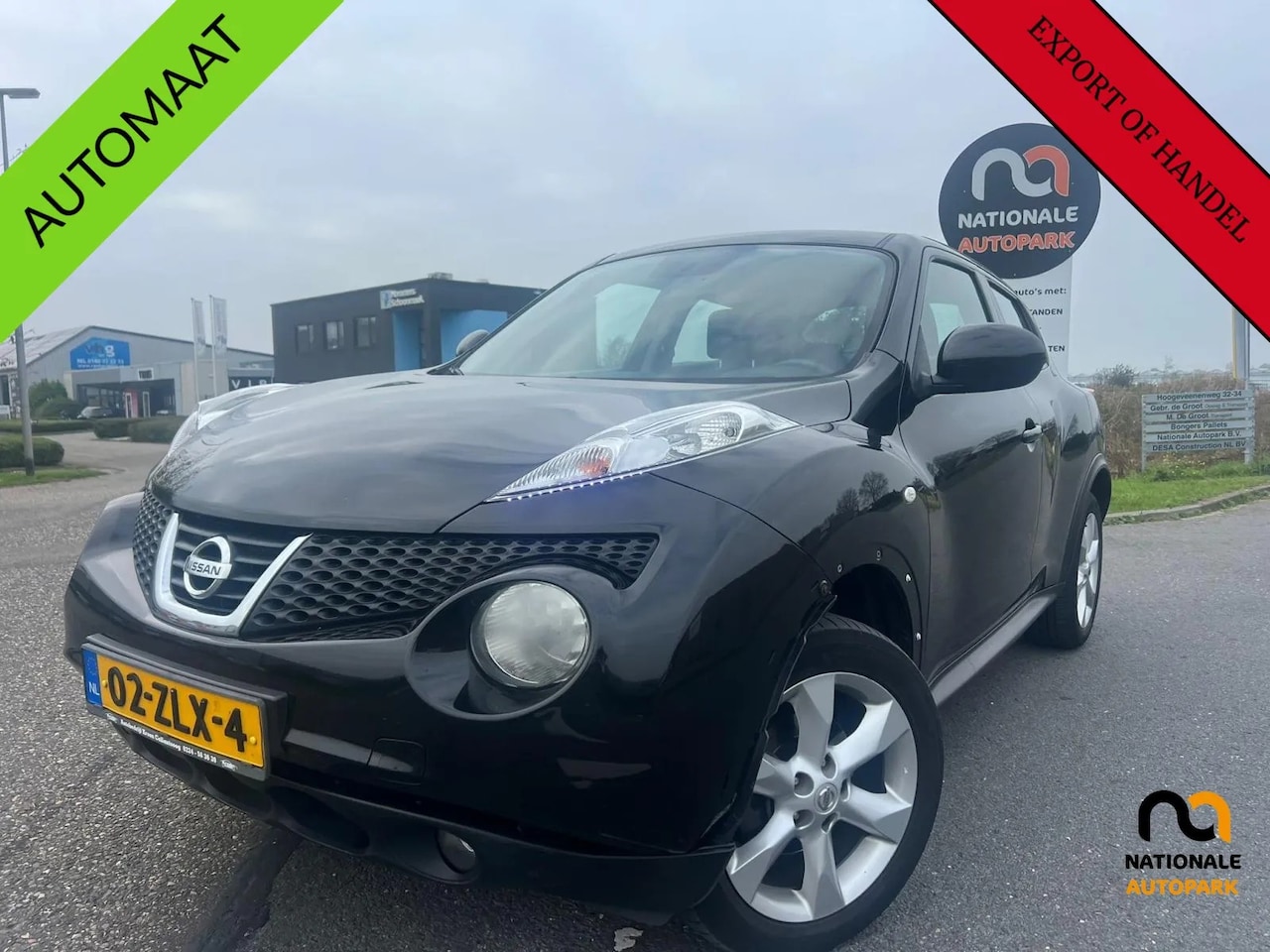 Nissan Juke - 2013 * 1.6 Acenta * AUTOMAAT * EXPORT - AutoWereld.nl