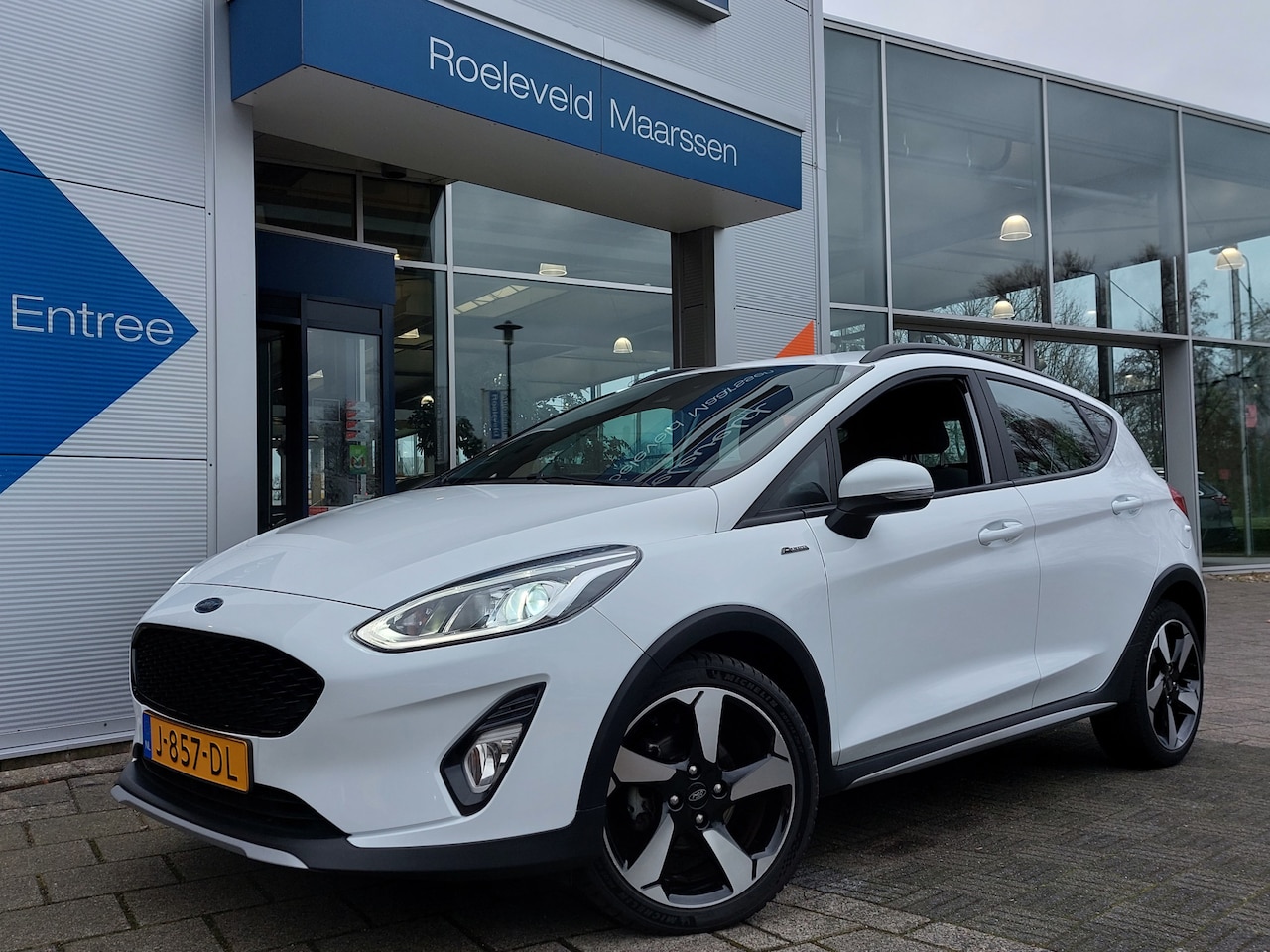 Ford Fiesta - 1.0 EcoBoost 95pk Active X | Origineel NL | Navi + Apple Carplay+Android Auto | B&O Sound - AutoWereld.nl