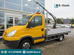 Iveco Daily - 40C10 Euro 4 + HIAB 013 T Kraan Kran Crane