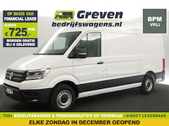 Volkswagen Crafter - 35 2.0 TDI L3H3 BPM Vrij | Nieuw | 3000kg | 141PK Airco Camera Carplay Cruise LED Navi Mas