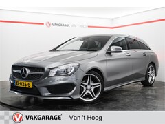 Mercedes-Benz CLA-klasse Shooting Brake - 180 AMG-pakket Sportstoelen Navi zwart interiuer