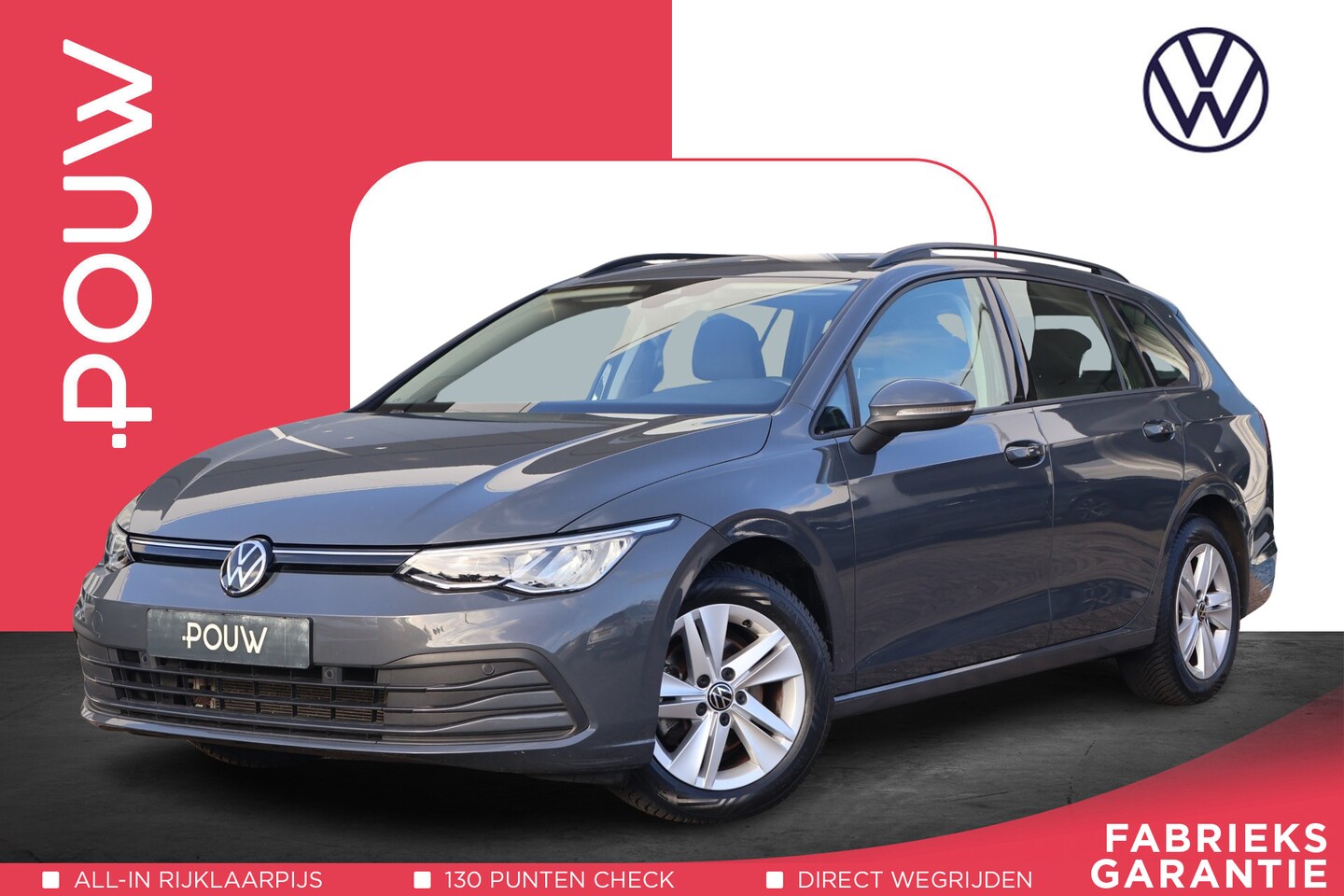 Volkswagen Golf Variant - 1.0 TSI Life 1.0 TSI 110pk Life - AutoWereld.nl