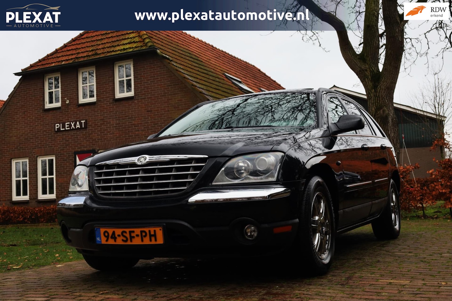 Chrysler Pacifica - 3.5 V6 AWD Aut. | 6-Persoons | Slechts 175.000KM | Xenon verlichting | Youngtimer | Ledere - AutoWereld.nl