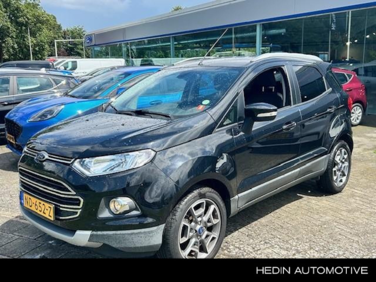 Ford EcoSport - 1.0 EcoBoost Titanium 1.0 EcoBoost Titanium - AutoWereld.nl