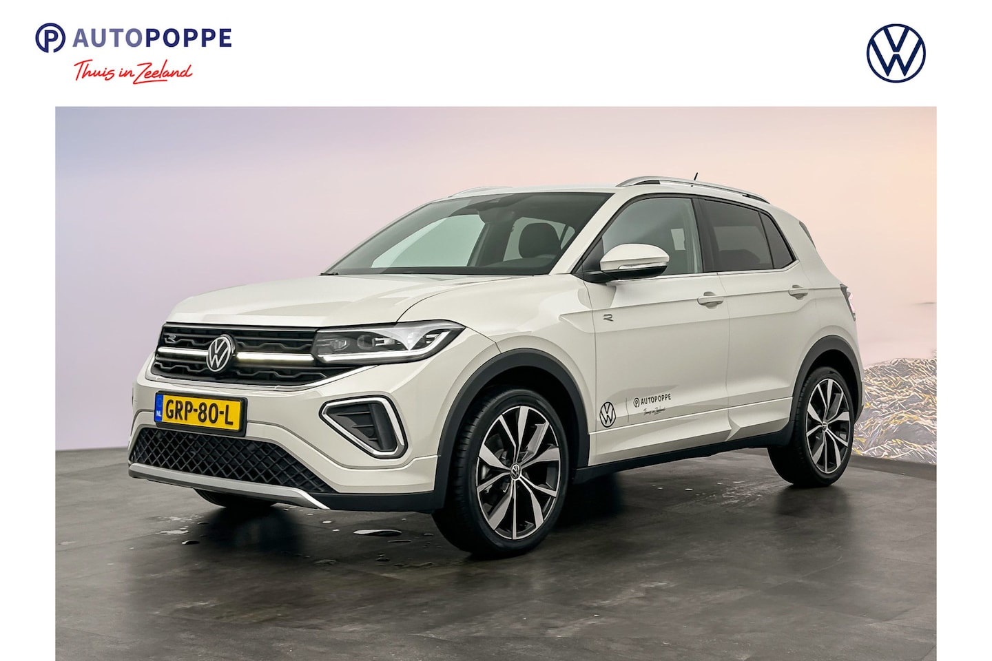 Volkswagen T-Cross - 1.0 TSI R-Line Business 1.0 TSI R-Line Business - AutoWereld.nl