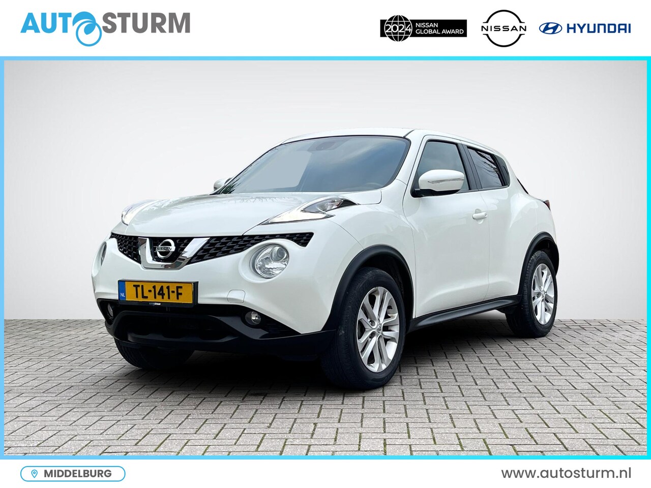 Nissan Juke - 1.2 DIG-T S/S N-Connecta | Trekhaak Afneembaar | Navigatie | Camera | Cruise & Climate Con - AutoWereld.nl