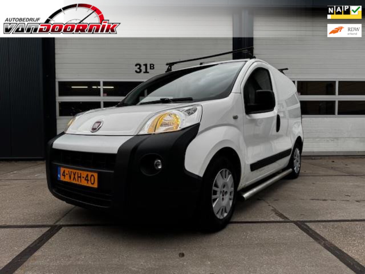 Fiat Fiorino - 1.3 MJ SX 1.3 MJ SX - AutoWereld.nl