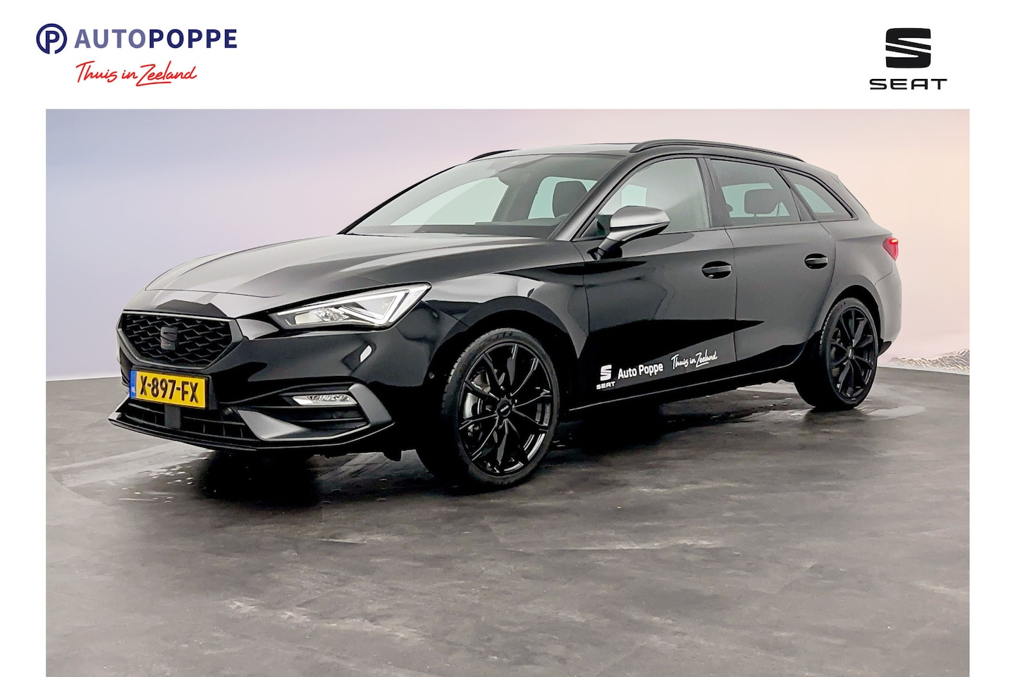 Seat Leon Sportstourer - 1.5 eTSI FR Business Intense DSG7 150pk - AutoWereld.nl