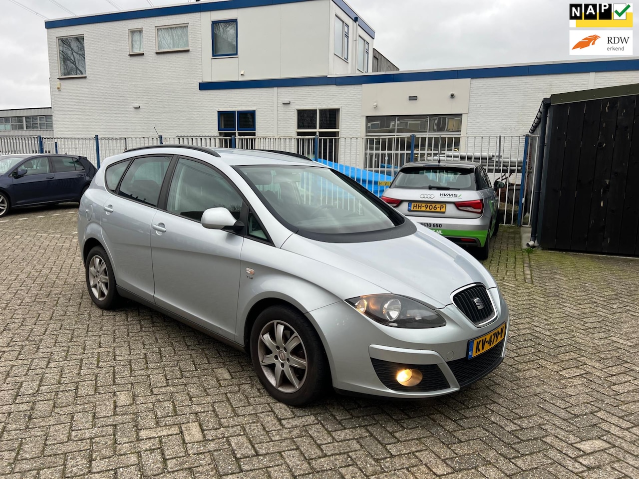 Seat Altea XL - 1.2 TSI Ecomotive Reference 1.2 TSI Ecomotive Reference - AutoWereld.nl