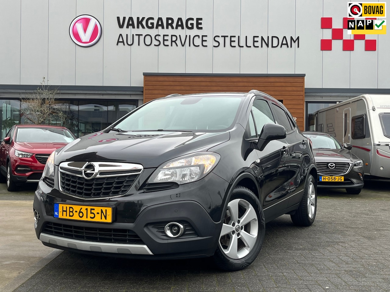 Opel Mokka - 1.4 T Edition|Trekhaak|NL-Auto|Navigatie|PDC v+a|Bluetooth - AutoWereld.nl