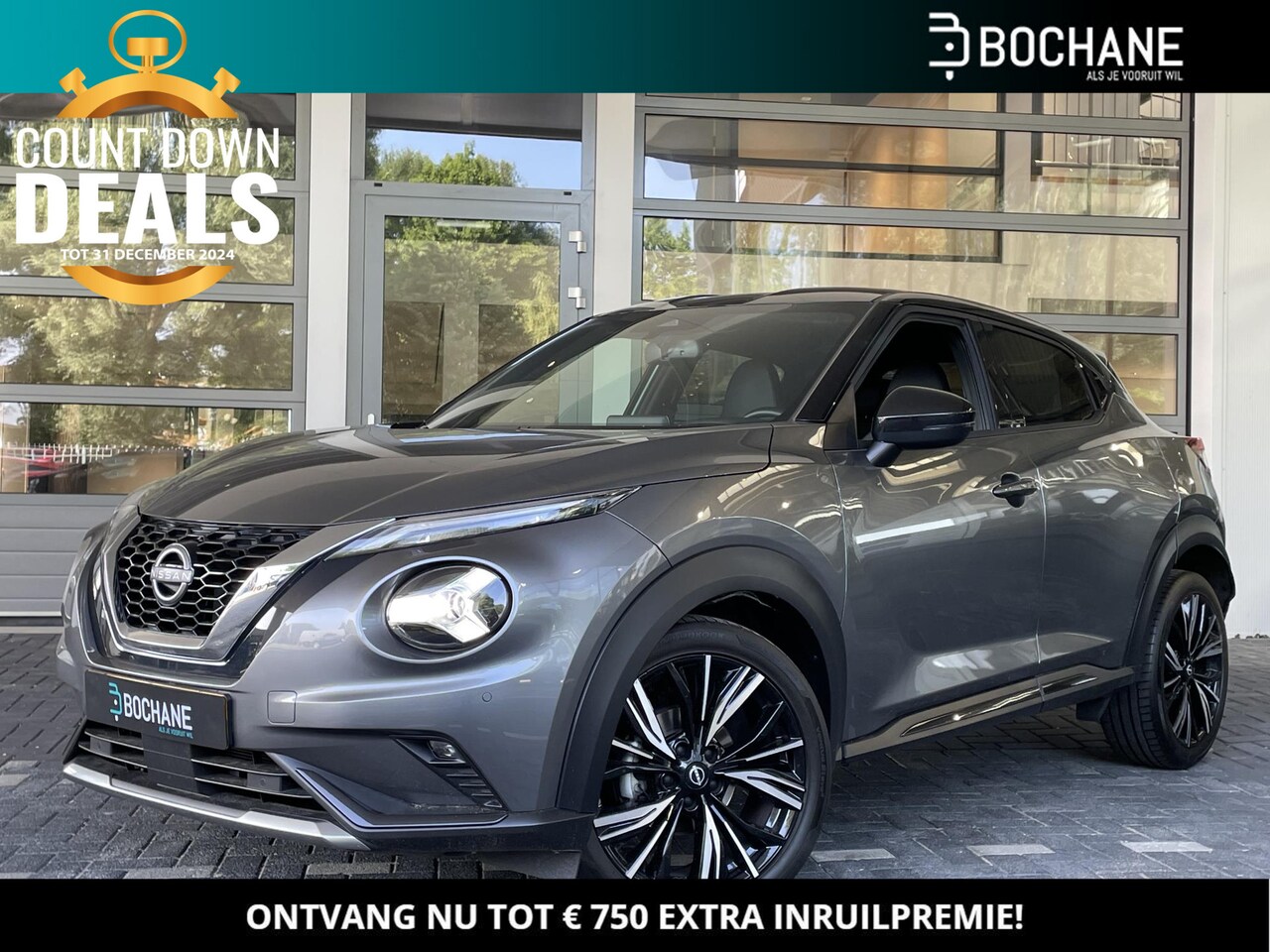 Nissan Juke - 1.0 DIG-T 114 DCT7 N-Design - AutoWereld.nl