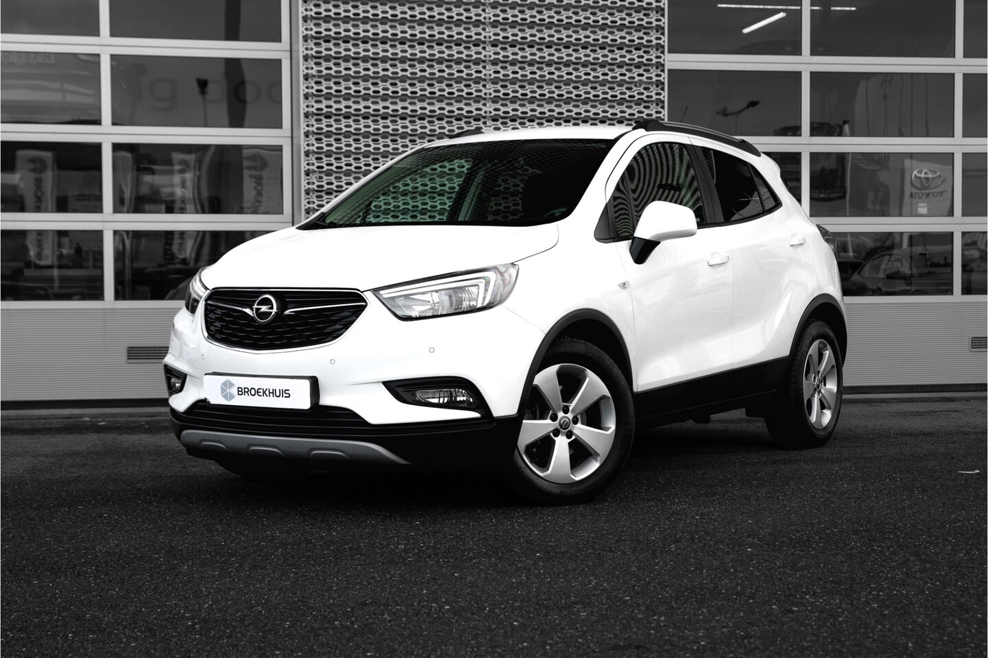 Opel Mokka X - 1.4 Turbo Online Edition 1.4 Turbo Online Edition - AutoWereld.nl