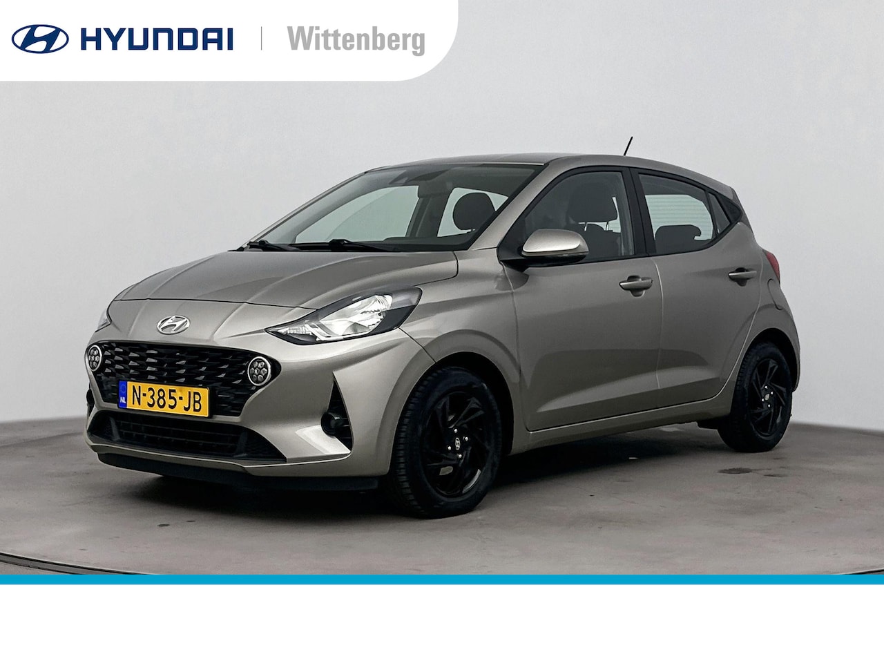 Hyundai i10 - 1.0 Comfort | Lm-wielen | All Season banden | Apple Carplay | Cruise control | Airco | - AutoWereld.nl