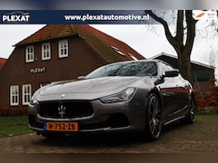 Maserati Ghibli - 3.0 BI-TURBO Aut. | Slechts 75.000KM | Panorama | Stoelverwarming | Luxe Leder | Volledige