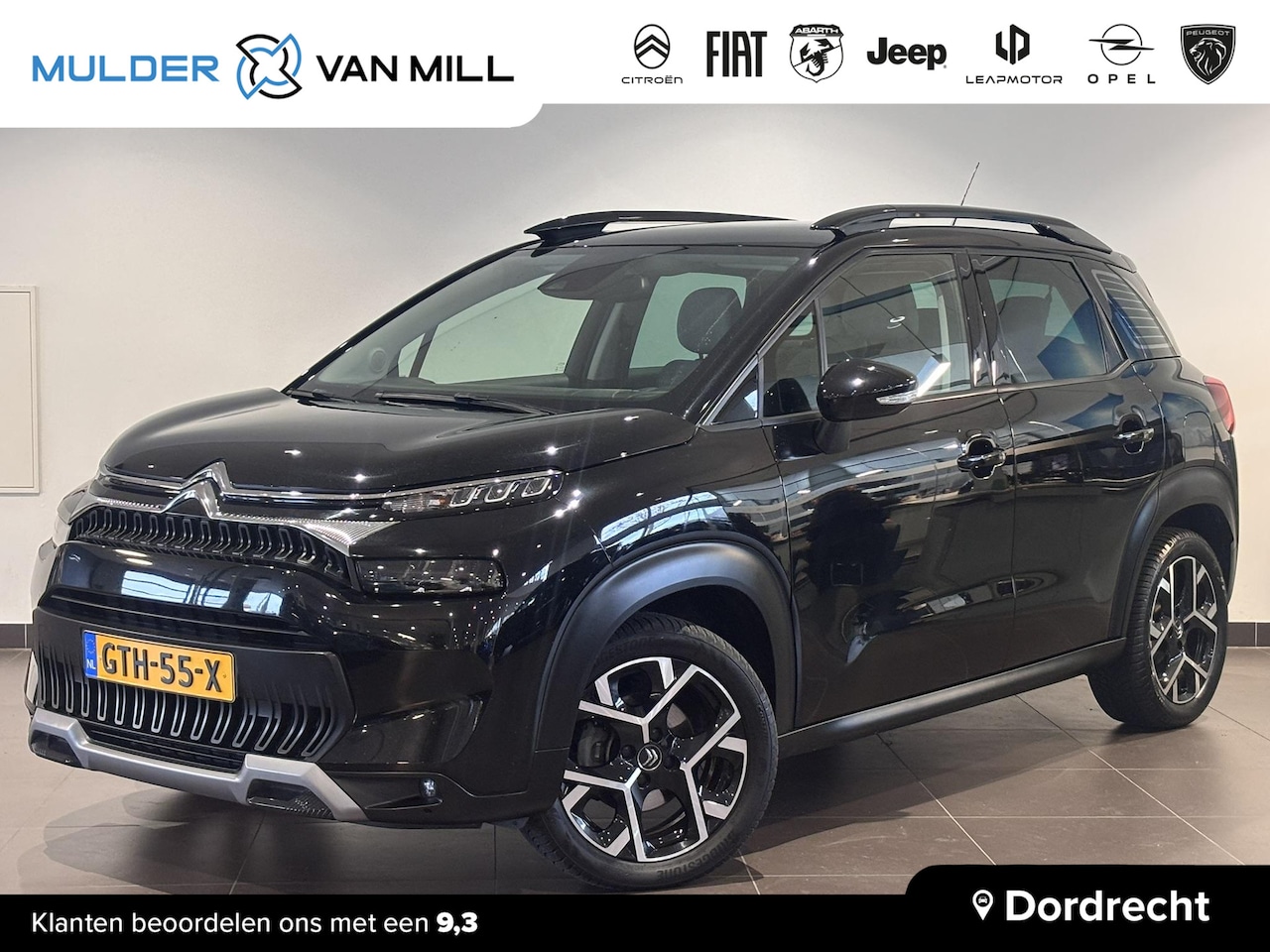 Citroën C3 Aircross - SUV Shine Pack 1.2 TURBO 130pk EAT6 AUTOMAAT | KEYLESS ENTRY | CAMERA | NAVI | STOEL+VOORR - AutoWereld.nl