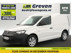 Volkswagen Caddy - 2.0 TDI L1H1 BPM Vrij | NIEUW | Airco Cruise Carplay Parkeersensoren Elektrpakket Schuifde