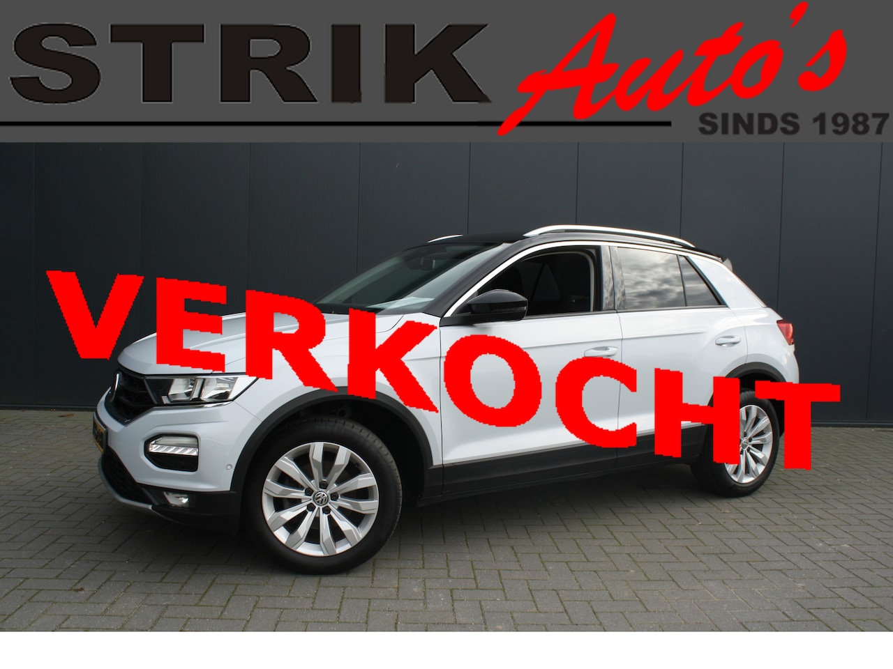 Volkswagen T-Roc - 1.0 TSI Style Business - NAVIGATIE - CAMERA - TREKHAAK - AutoWereld.nl