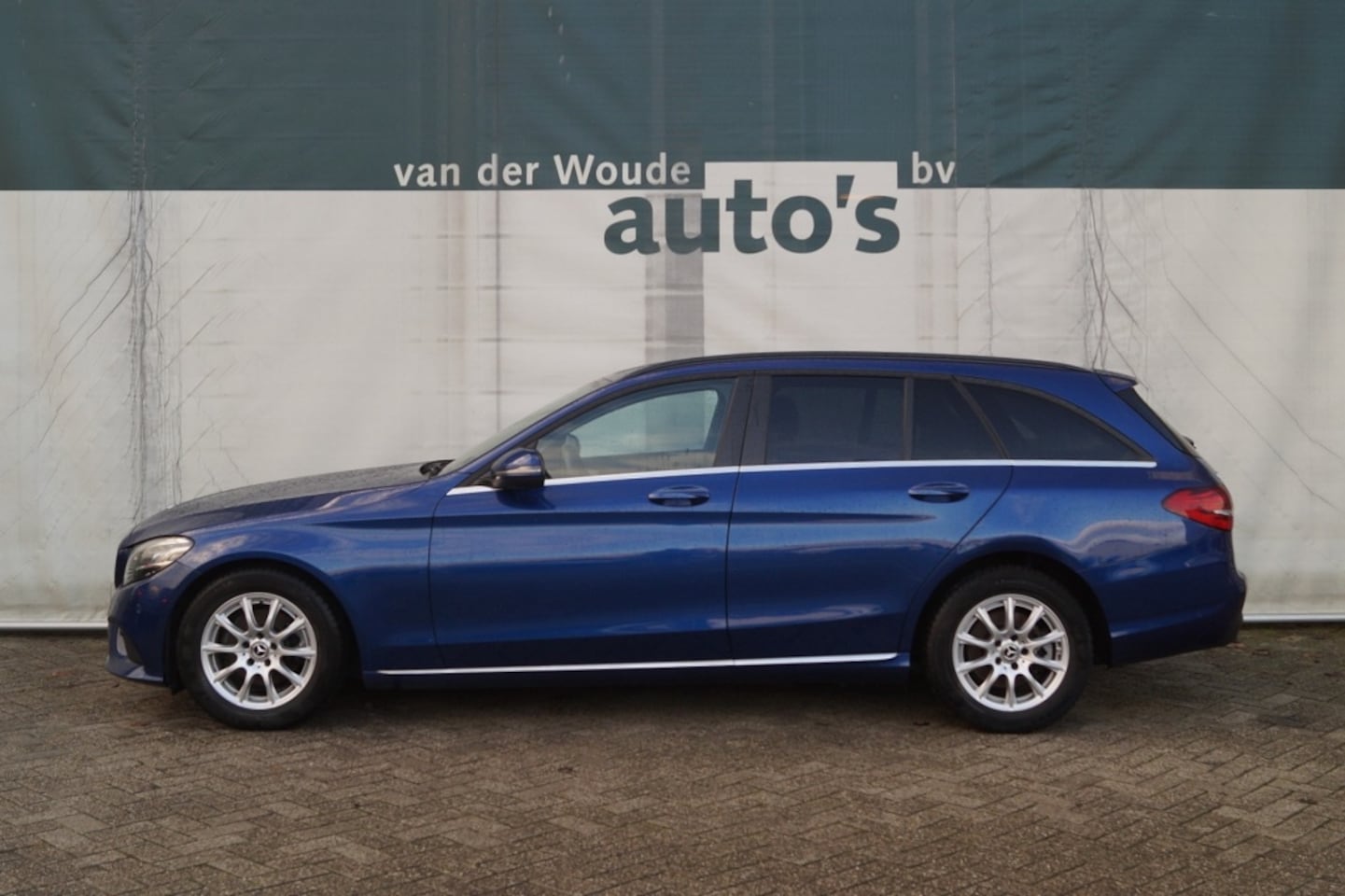 Mercedes-Benz C-klasse Estate - 180d -NAVI-ECC-CAM-LED-PDC- - AutoWereld.nl