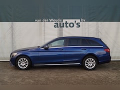 Mercedes-Benz C-klasse Estate - 180d -NAVI-ECC-CAM-LED-PDC