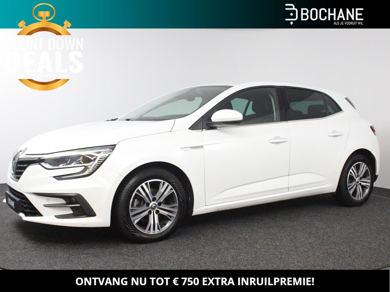 Renault Mégane - 1.3 TCe 140 EDC Intens | All-Season banden - AutoWereld.nl