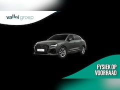 Audi Q3 Sportback - S Edition 45 TFSI e 245 pk | Leder en mono.pur 550 s-logo's | Adaptive cruise control | Co