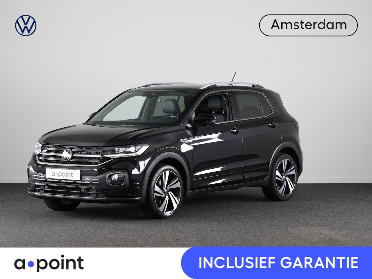 Volkswagen T-Cross - 1.0 TSI R-Line 110 PK DSG (Automaat) | Verlengde garantie | Navigatie | Stoelverwarming | - AutoWereld.nl