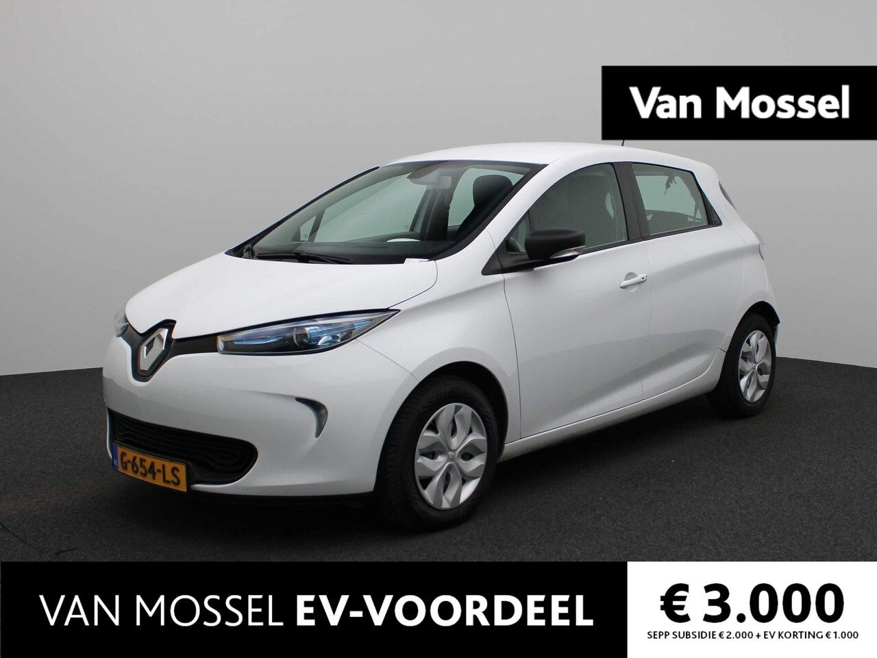 Renault Zoe - R90 Life 41 kWh | Navi | ECC | PDC | - AutoWereld.nl