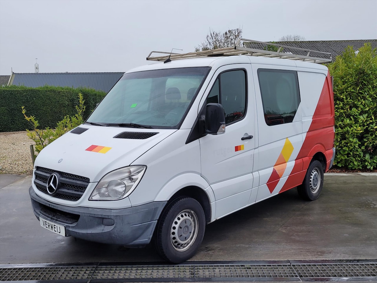 Mercedes-Benz Sprinter - 313 | Dubbel Cab. | 6 Bak | Nwe apk. | Trekhaak - AutoWereld.nl