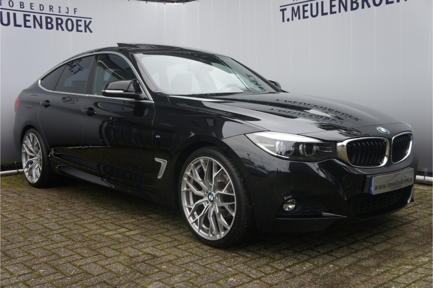 BMW 3-serie Gran Turismo - 320i M Sport 320i M Sport, Panoramadak - AutoWereld.nl