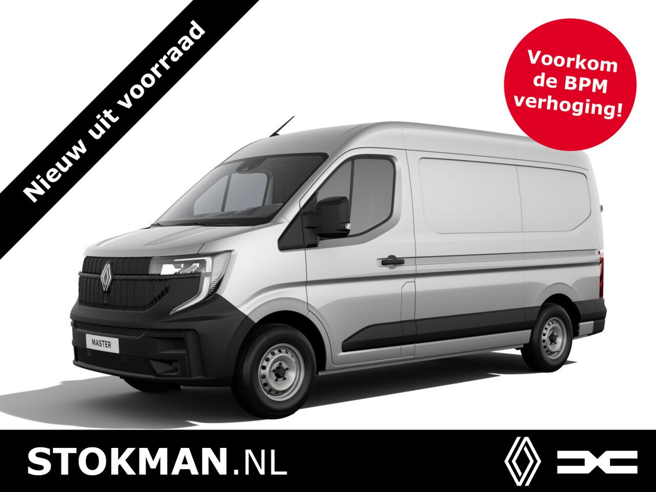 Renault Master - T35 2.0 dCi 130 L2H2 Advance | Cruise Control | Airco | Android Auto en Apple CarPlay  | N - AutoWereld.nl