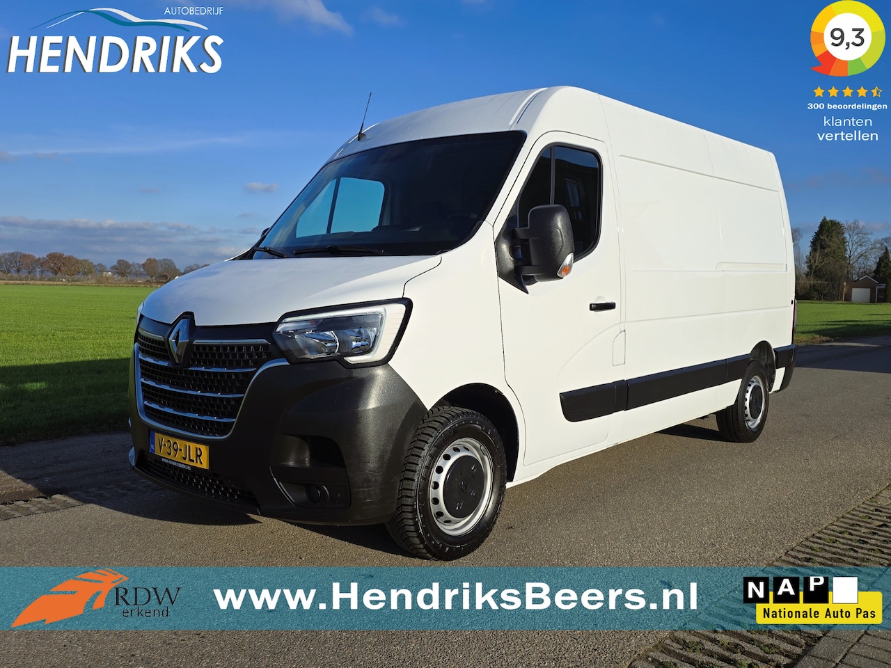 Renault Master - T35 2.3 dCi L2 H2 - 150 Pk - Euro 6 - Airco - Cruise Control - AutoWereld.nl