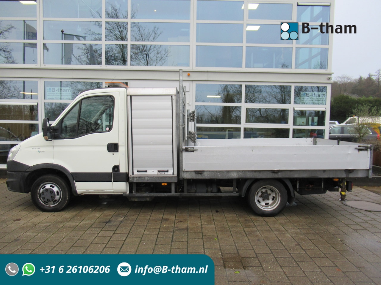 Iveco Daily - 40C14G CNG - Aardgas + BENZINE PICKUP - AutoWereld.nl