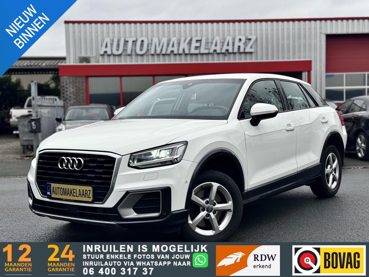 Audi Q2 - 1.0 TFSI Pro Line Plus LED KEYLESS VIRTUAL COCKPIT - AutoWereld.nl