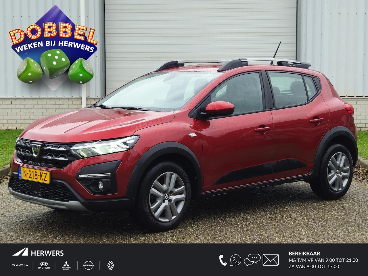 Dacia Sandero Stepway - 1.0 TCe 90 Comfort / 1e Eigenaar / Dealer Onderhouden / All Season Banden / Draadloos Carp - AutoWereld.nl