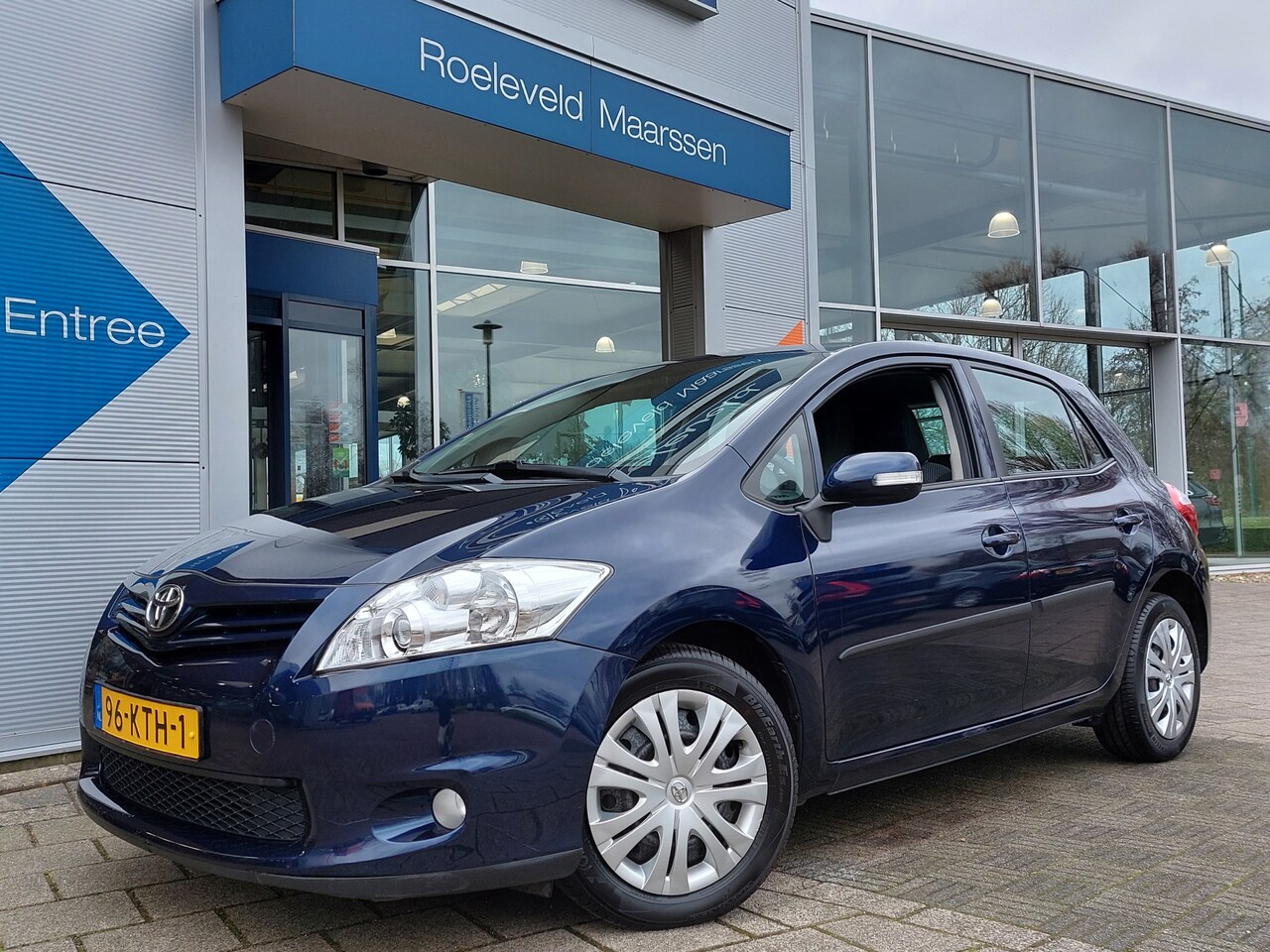 Toyota Auris - 1.3 16v 101pk Aspiration 5-Deurs | Origineel NL | Navi | Clima | Cruise | Bluetooth Carkit - AutoWereld.nl