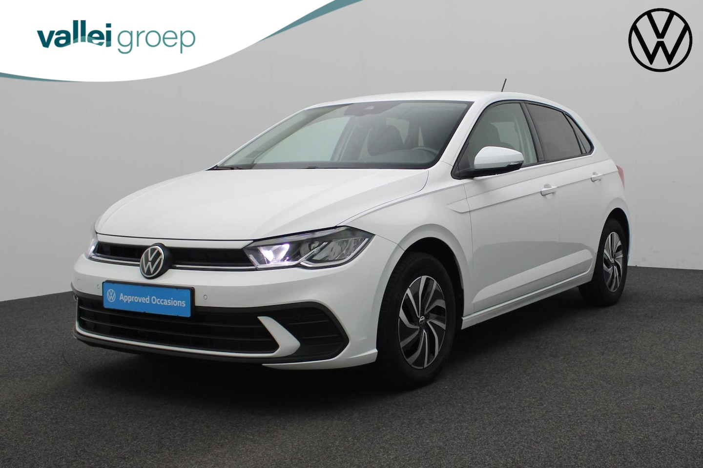 Volkswagen Polo - 1.0 TSI 95PK Life Business | Parkeersensoren voor/achter | Navi | ACC | Apple Carplay / An - AutoWereld.nl