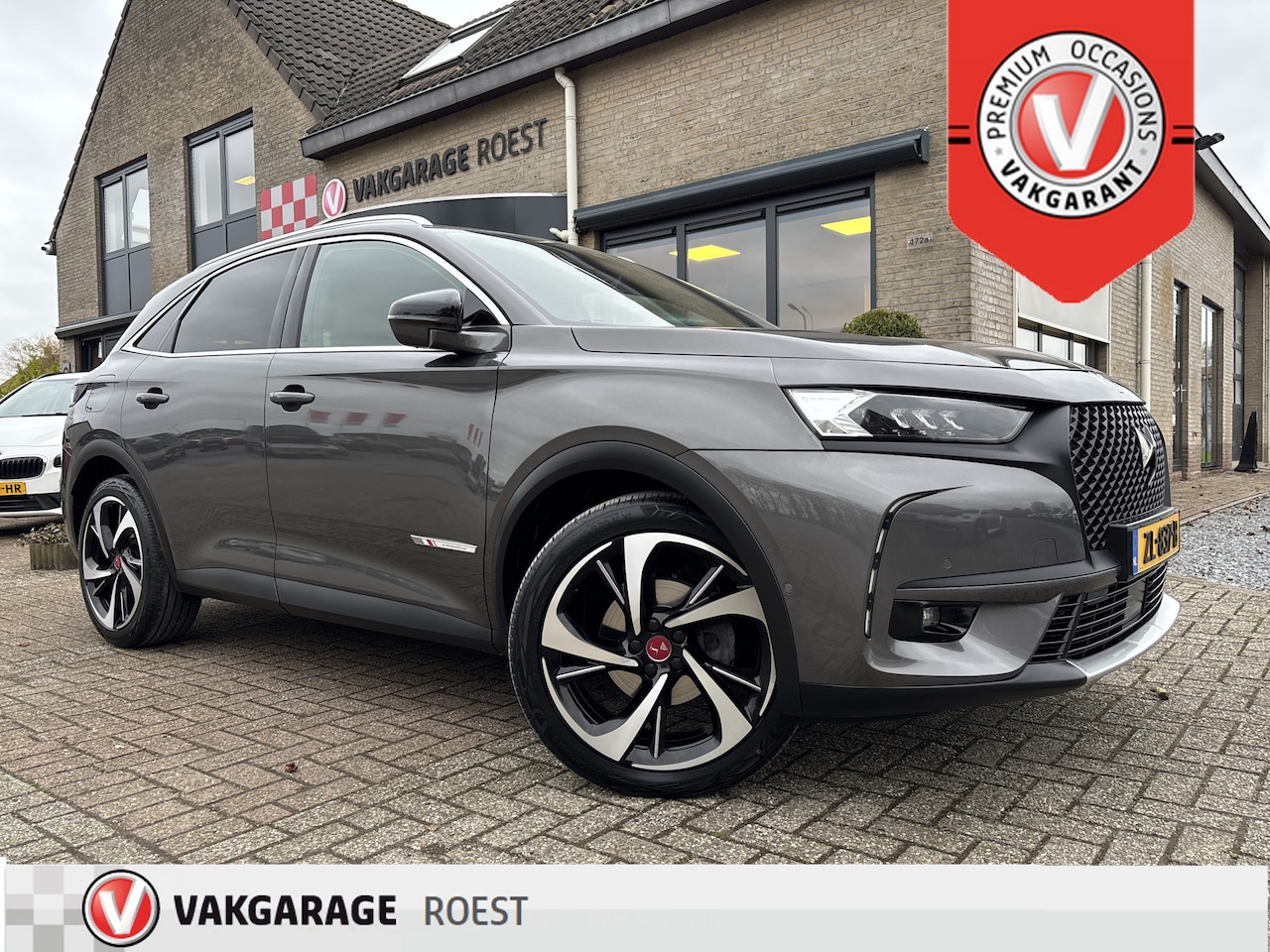 DS 7 Crossback - 1.6 (180PK) Executive Automaat Full LED / LM 20" / Camera - AutoWereld.nl