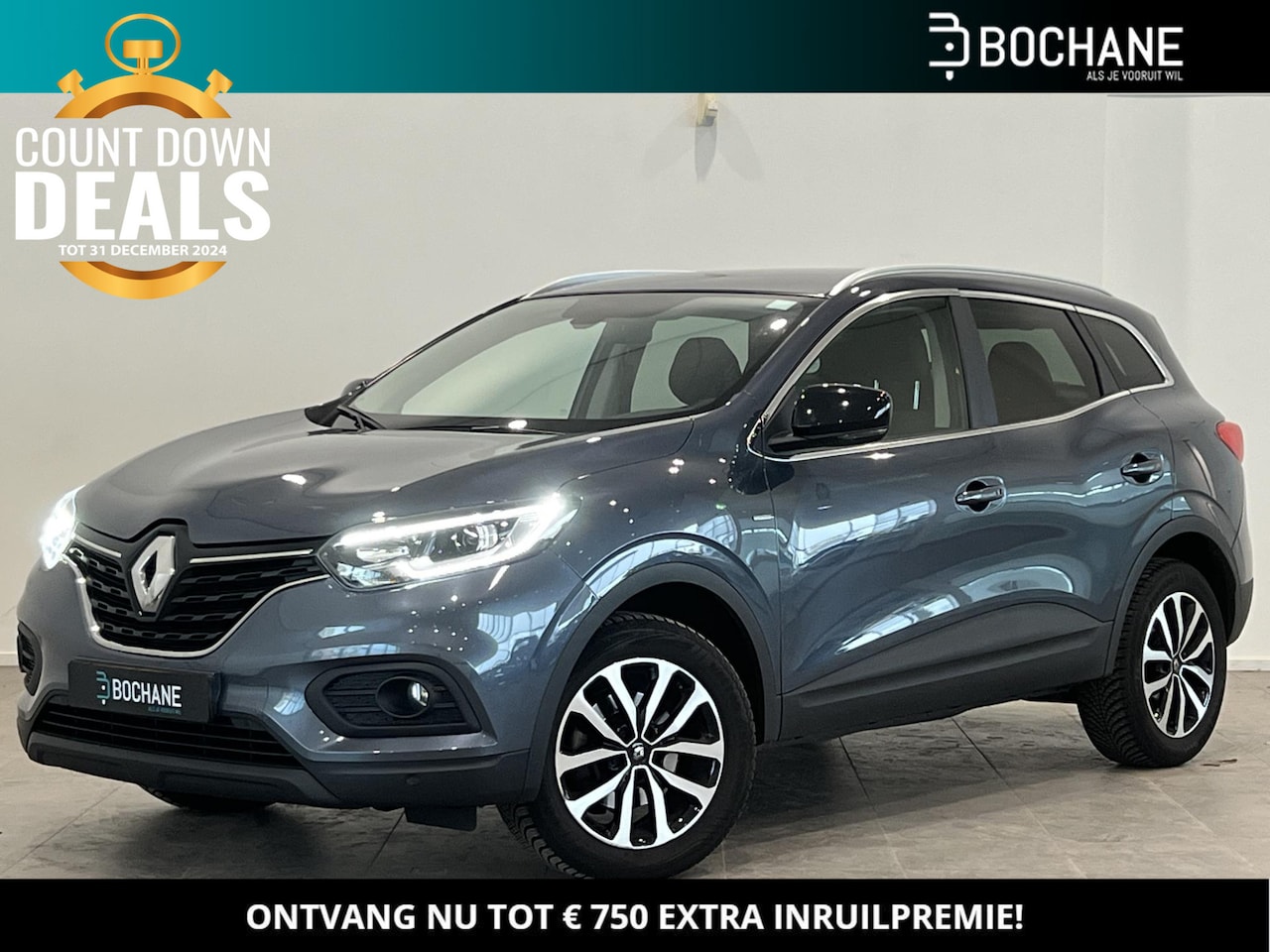 Renault Kadjar - 1.3 TCe 140 EDC Limited | Trekhaak | All-Season banden - AutoWereld.nl