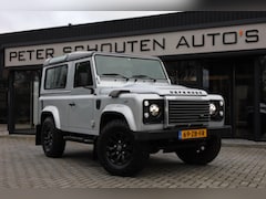 Land Rover Defender 90 - TD4 SW XTech 4Pers. | Airco | Leder | Navi | LED | Sawtooth | Youngtimer |