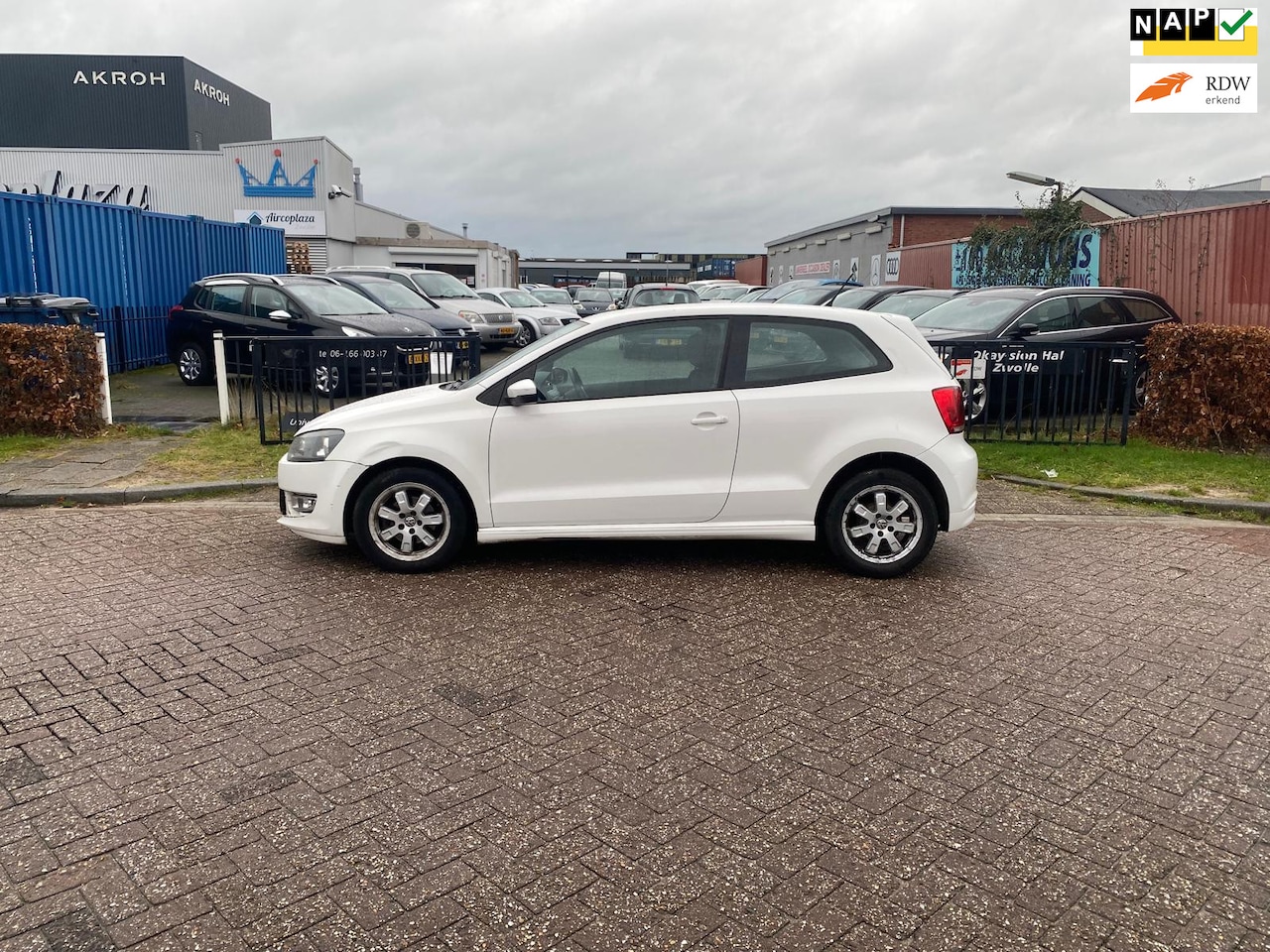 Volkswagen Polo - 1.2 TDI BlueMotion Comfortline/2012/CRUISE/AIRCO! - AutoWereld.nl