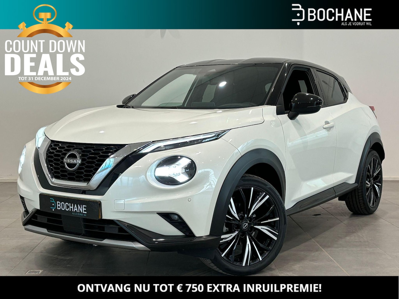 Nissan Juke - 1.0 DIG-T 114 DCT7 N-Design - AutoWereld.nl