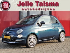 Fiat 500 - TwinAir Turbo Lounge | 16"velgen | Climate control | Parkeersensoren | Navigatie